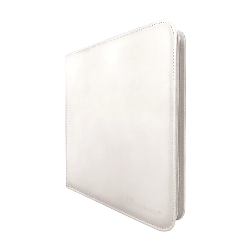 Vivid Zippered 12-Pocket - White