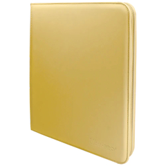 Ultra Pro - Vivid 12-Pocket Zippered PRO-Binder - Yellow