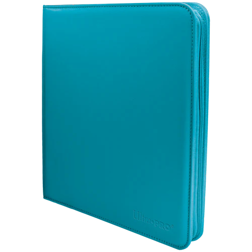 Vivid Zippered 12-Pocket - Teal