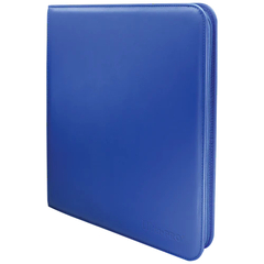 Ultra Pro - Vivid 12-Pocket Zippered PRO-Binder - Blue