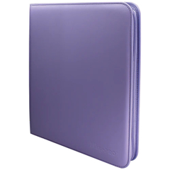 Ultra Pro - Vivid 12-Pocket Zippered PRO-Binder - Purple