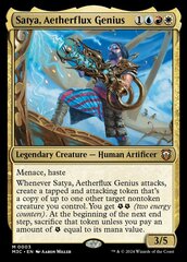 Satya, Aetherflux Genius - (Foil)