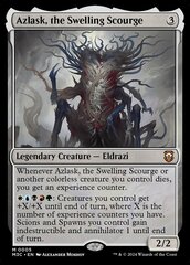 Azlask, the Swelling Scourge - Foil