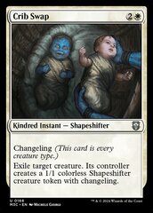 Crib Swap - Ripple Foil