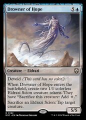 Drowner of Hope - Ripple Foil