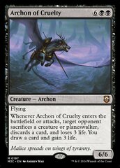 Archon of Cruelty - Ripple Foil