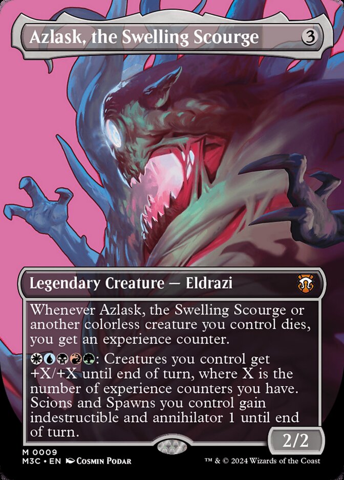 Azlask, the Swelling Scourge - Borderless Azlask, the Swelling Scourge - Borderless