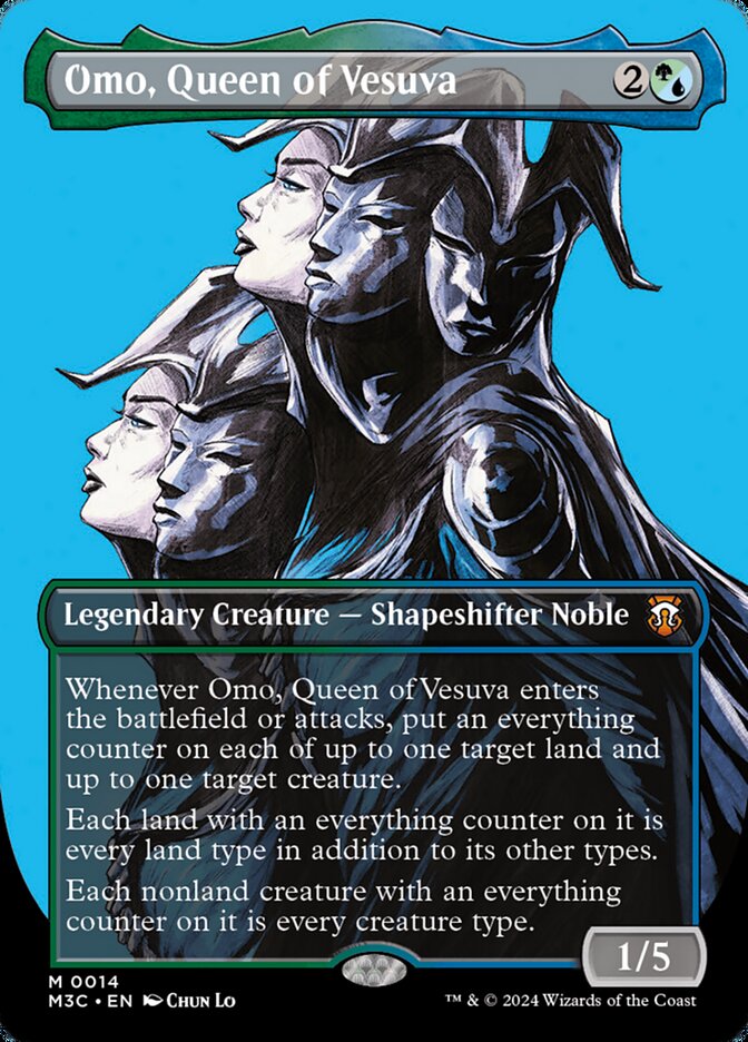 Omo, Queen of Vesuva - Borderless Omo, Queen of Vesuva - Borderless