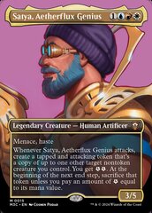 Satya, Aetherflux Genius - Borderless