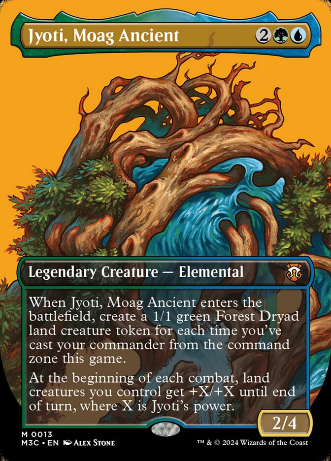 Jyoti, Moag Ancient - Foil - Borderless