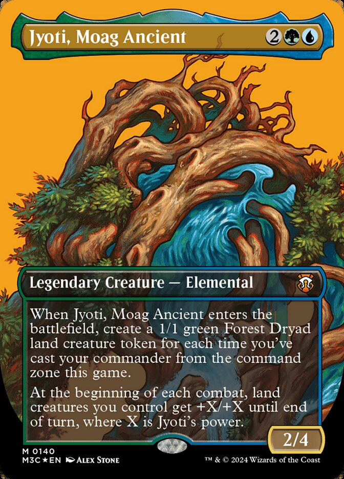 Jyoti, Moag Ancient - Ripple Foil - Borderless