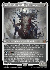 Azlask, the Swelling Scourge - Foil Etched - Commander: Modern Horizons 3