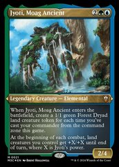 Jyoti, Moag Ancient - Foil Etched