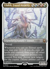 Ulalek, Fused Atrocity (0024) - Foil Etched