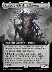 Azlask, the Swelling Scourge - Extended Art