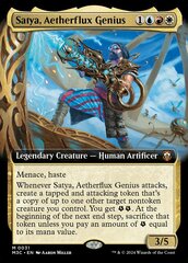 [DEPRECATED] Satya, Aetherflux Genius - Foil - Extended Art