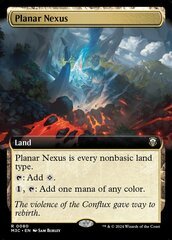 Planar Nexus - Extended Art