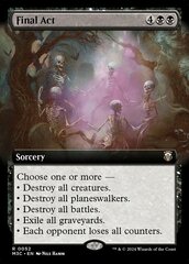 [DEPRECATED] (Do not exist) Final Act - Foil - Extended Art