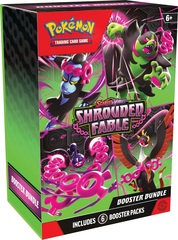 Scarlet & Violet - Shrouded Fable Booster Bundle