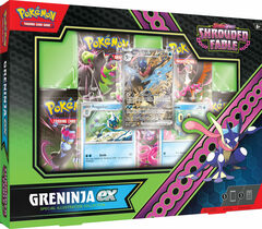 Scarlet & Violet - Shrouded Fable Greninja ex Special Illustration Collection Box