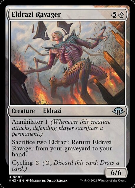 Eldrazi Ravager - Foil