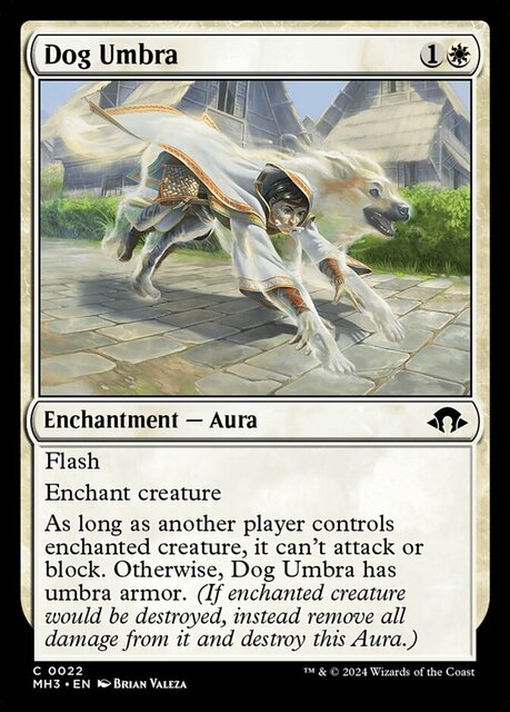 Dog Umbra