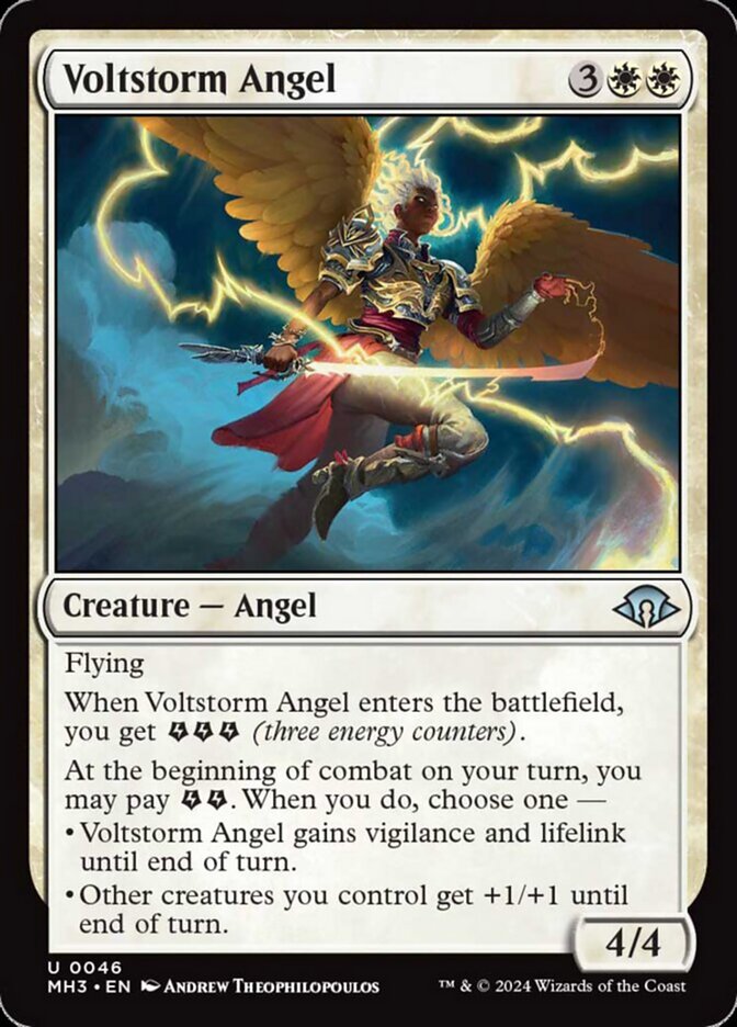 Voltstorm Angel - Foil