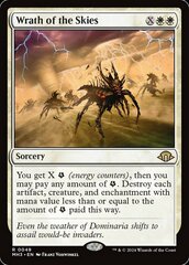 Wrath of the Skies - Foil