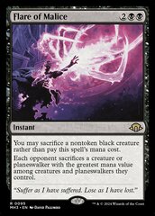 Flare of Malice - Foil