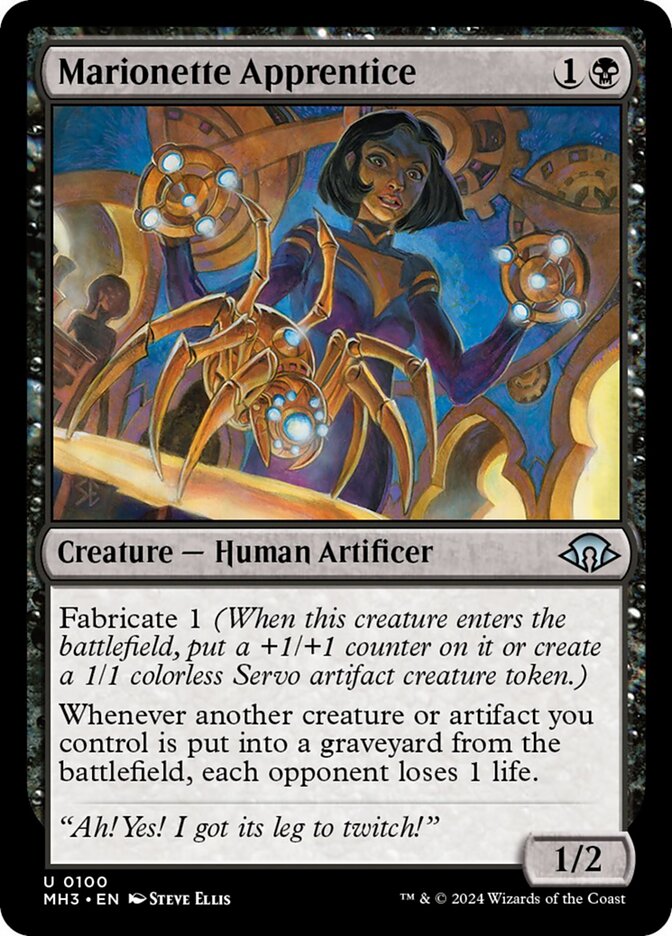 Marionette Apprentice - Foil