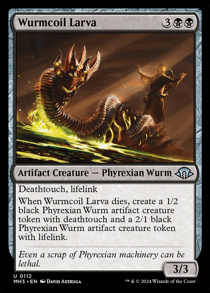 Wurmcoil Larva