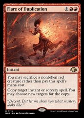 Flare of Duplication - Foil