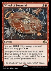 Wheel of Potential - Foil