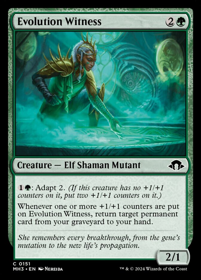 Evolution Witness - Foil