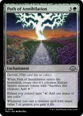 Path of Annihilation - Foil