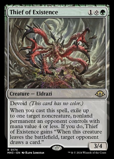 Thief of Existence - Foil