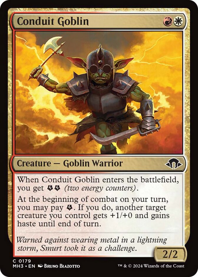 Conduit Goblin - Foil