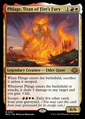 Phlage, Titan of Fire's Fury - Foil