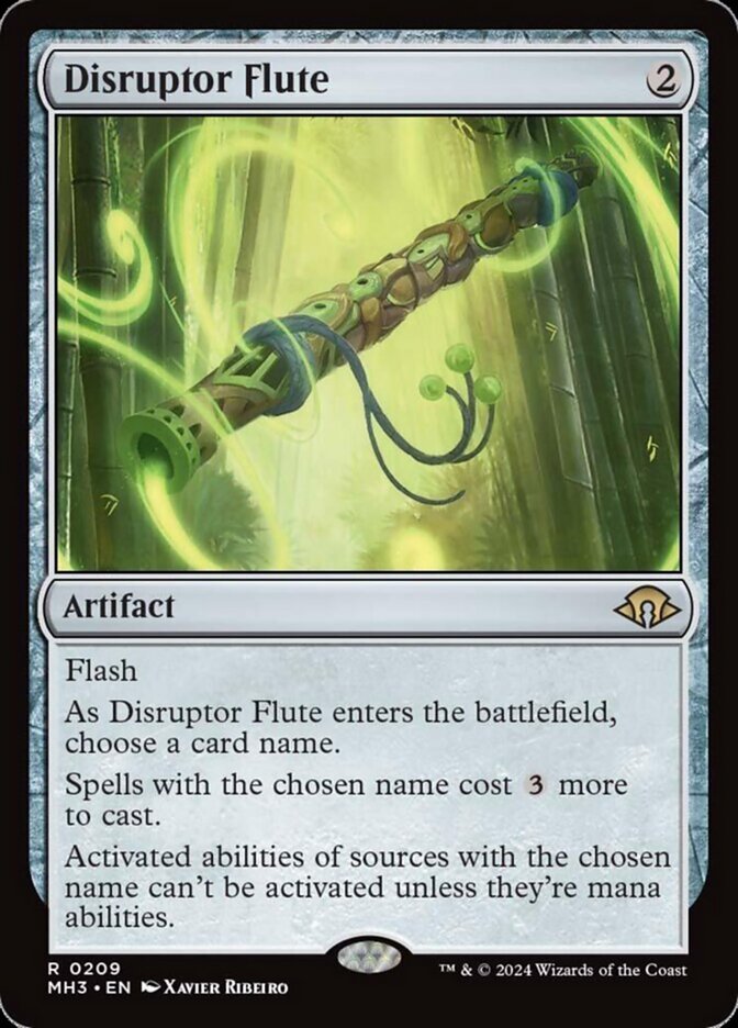 Disruptor Flute - Foil