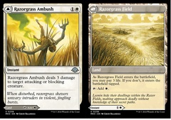 Razorgrass Ambush // Razorgrass Field