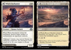 Witch Enchanter // Witch-Blessed Meadow - Foil