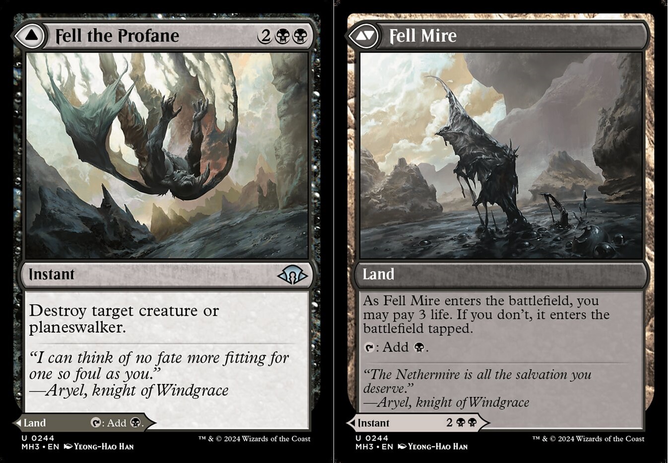 Fell the Profane // Fell Mire