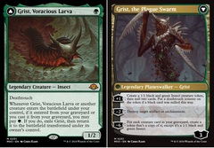 Grist, Voracious Larva // Grist, the Plague Swarm