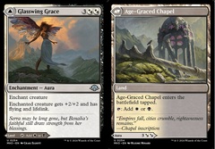 Glasswing Grace // Age-Graced Chapel - Foil