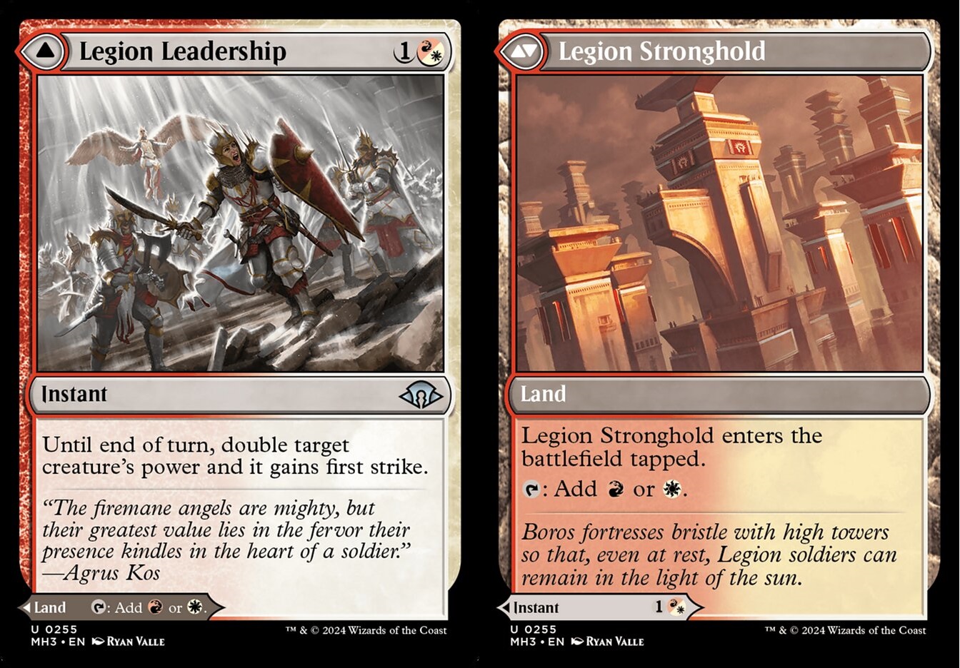 Legion Leadership // Legion Stronghold