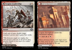 Legion Leadership // Legion Stronghold - Foil