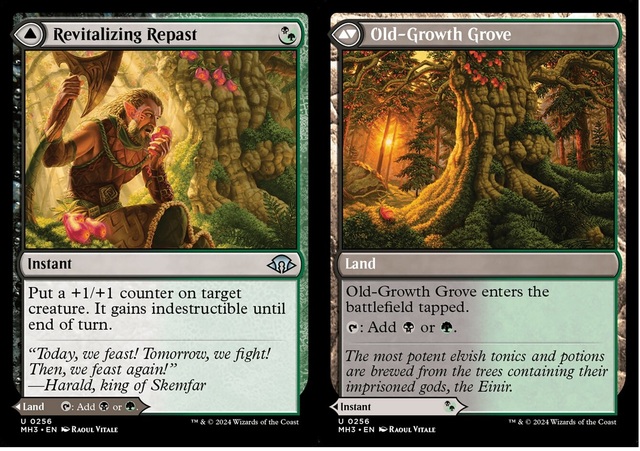 Revitalizing Repast // Old-Growth Grove - Foil