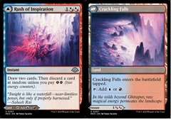 Rush of Inspiration // Crackling Falls - Foil