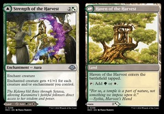 Strength of the Harvest // Haven of the Harvest - Foil