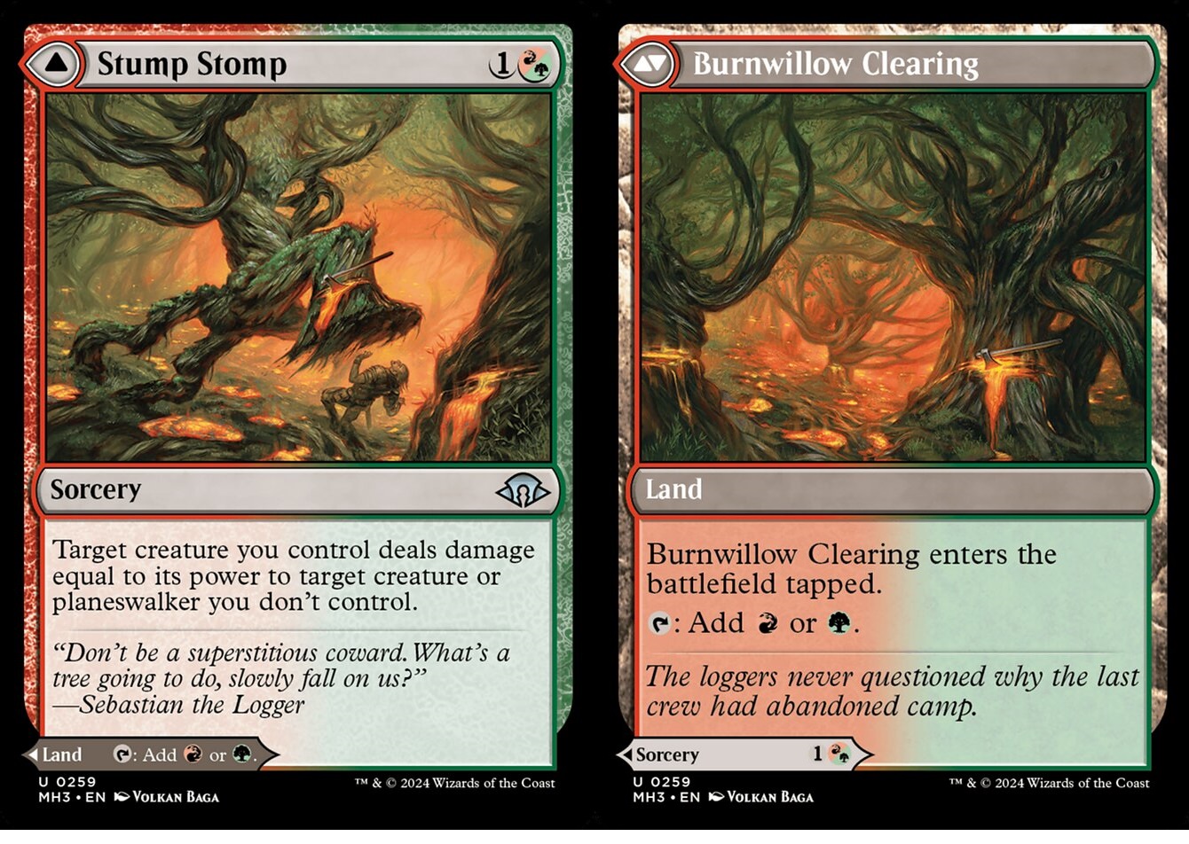 Stump Stomp // Burnwillow Clearing